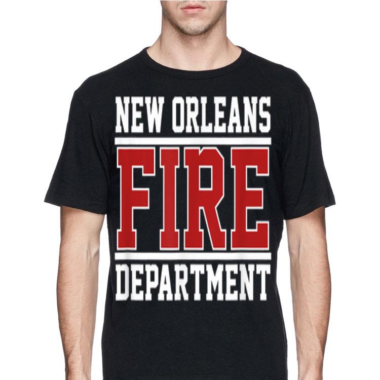 New Orleans Fire Department shirt 12 New Orleans Fire Department shirt
