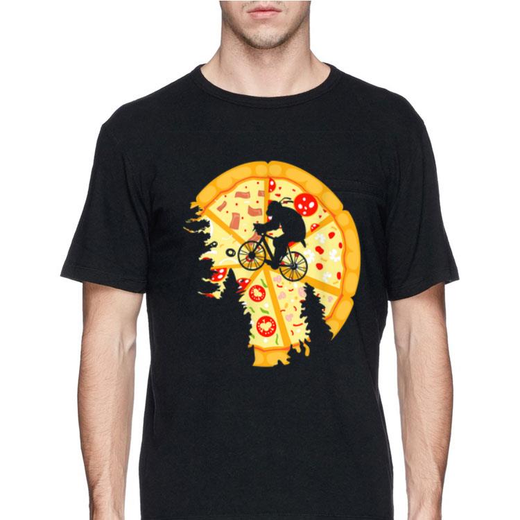 Ninja Turtle Bike Flying Across Pizza Moon shirt 12 Ninja Turtle Bike Flying Across Pizza Moon shirt