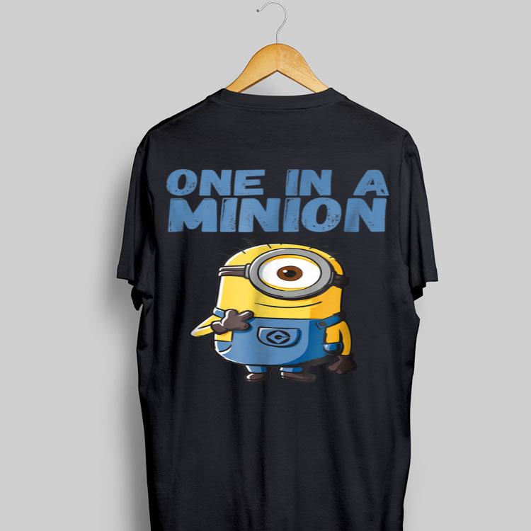 One In A Minion shirt 8
