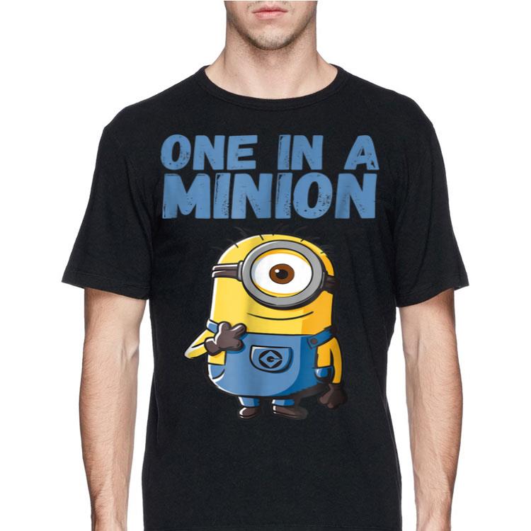 One In A Minion shirt 12 One In A Minion shirt