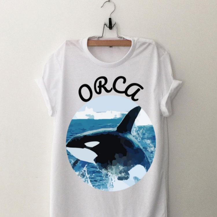 Orcas Rescue I Love Orcas Killer Whale Activist Pullover shirt 8