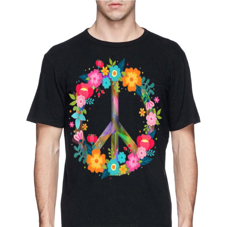 Peace For All Love Hippie Flower shirt 12 Peace For All Love Hippie Flower shirt