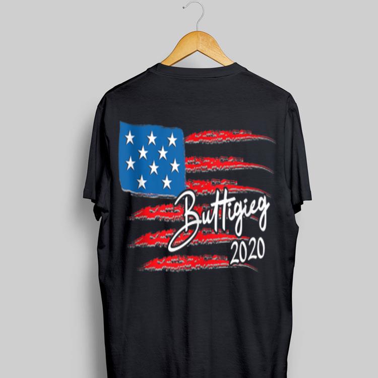 Pete Buttigieg 2020 President American Flag shirt 8