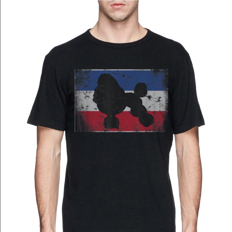 Poodle Breed Bastille Day Distressed French Flag shirt 10 Poodle Breed Bastille Day Distressed French Flag shirt