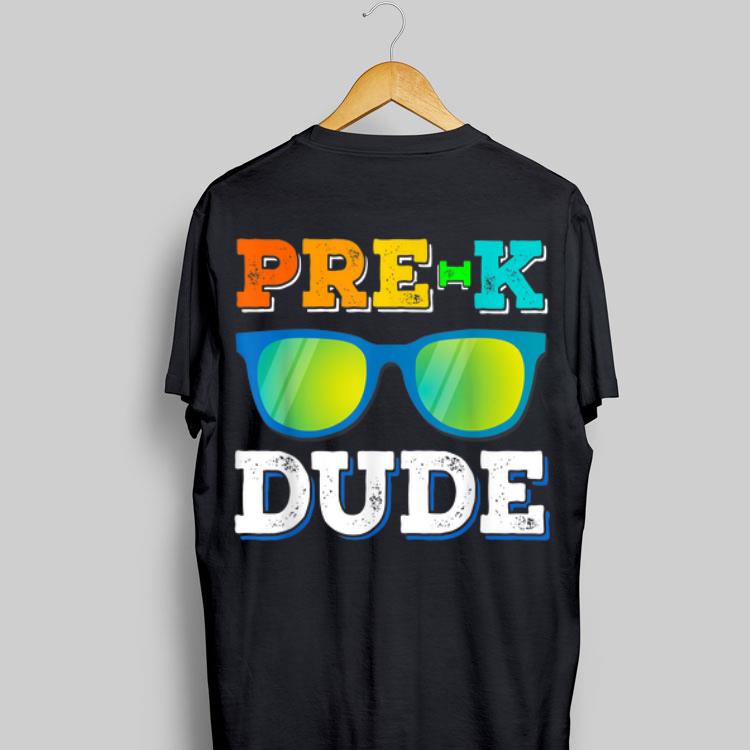 Pre-k Dude Sunglass Back To Shool shirt 8