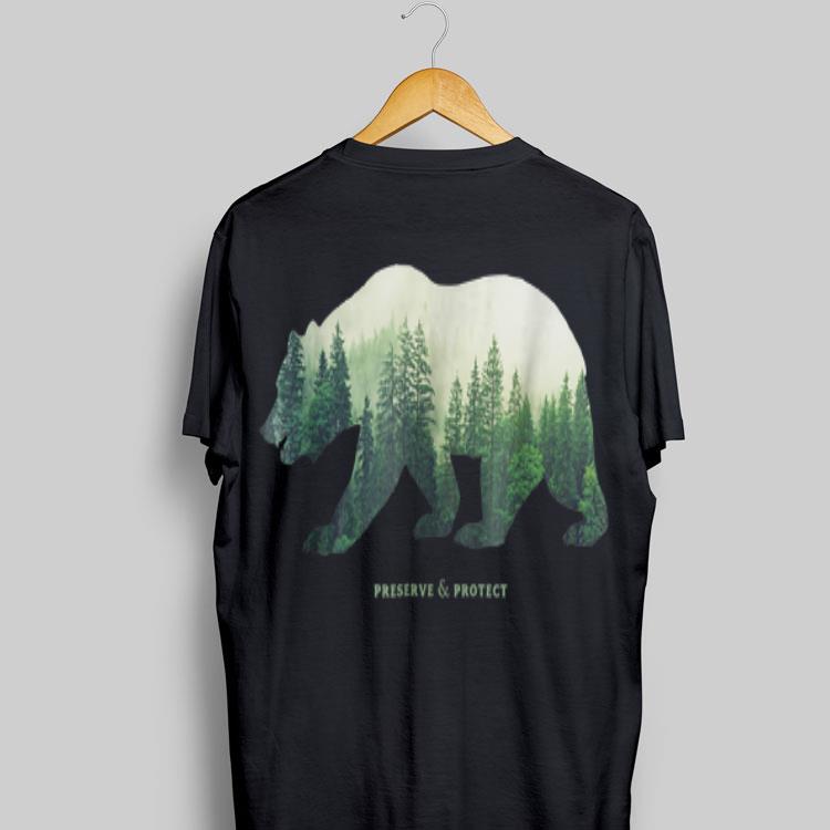 Preserve And Protect National Park Bear shirt 8