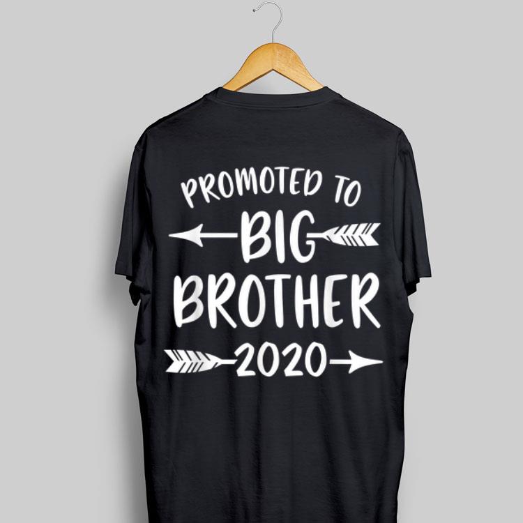 Promoted to Big Brother est 2020 Arrow shirt 8