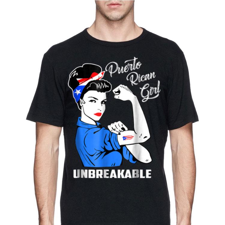 Puerto Rican Strong Girl Unbreakable shirt 12 Puerto Rican Strong Girl Unbreakable shirt