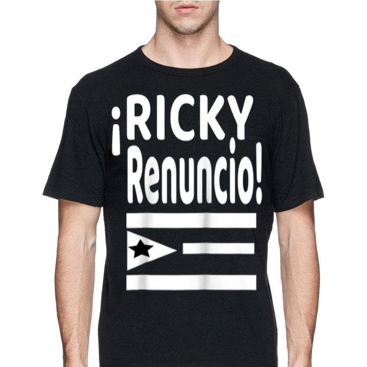 Puerto Rico Flag Politics Ricky Renuncio shirt 12 Puerto Rico Flag Politics Ricky Renuncio shirt