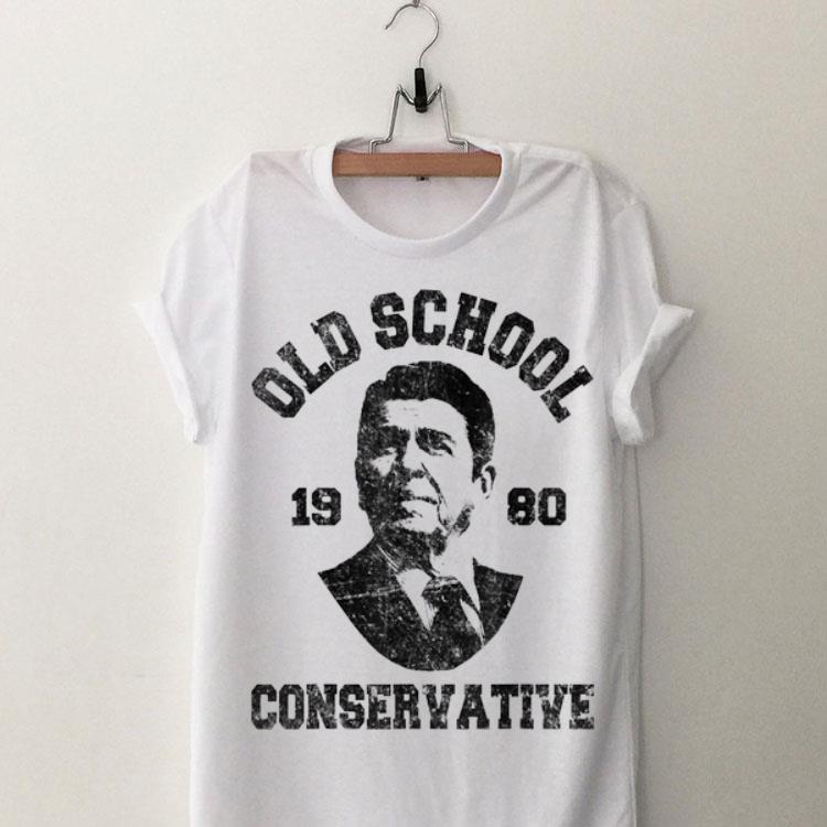 Republican Old School Conservative Ronald Reagan 1980 shirt 9