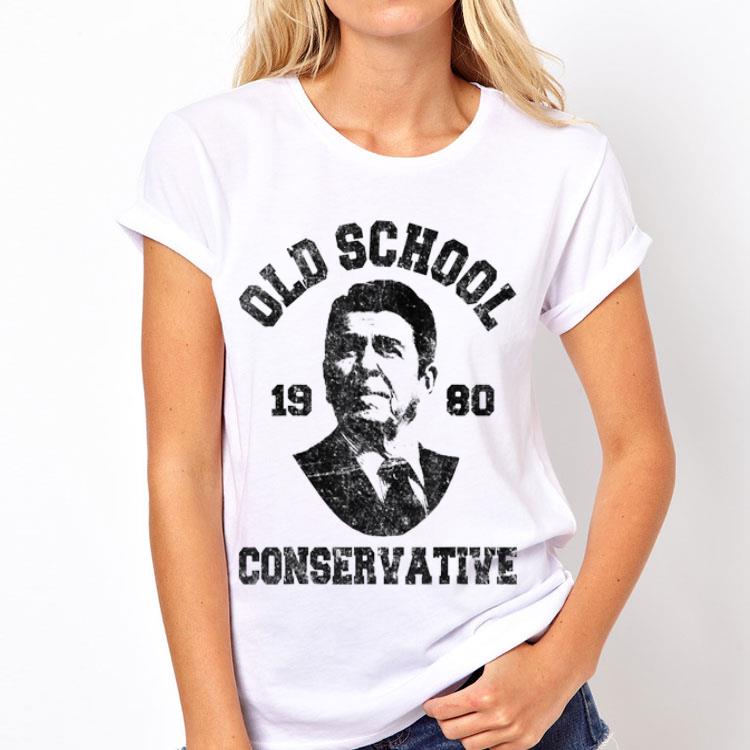 Republican Old School Conservative Ronald Reagan 1980 shirt 12 Republican Old School Conservative Ronald Reagan 1980 shirt