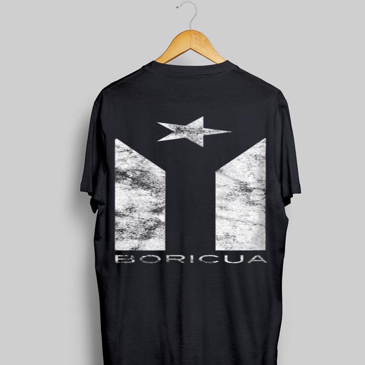 Resiste Boricua Puerto Rico Black Flag shirt 9