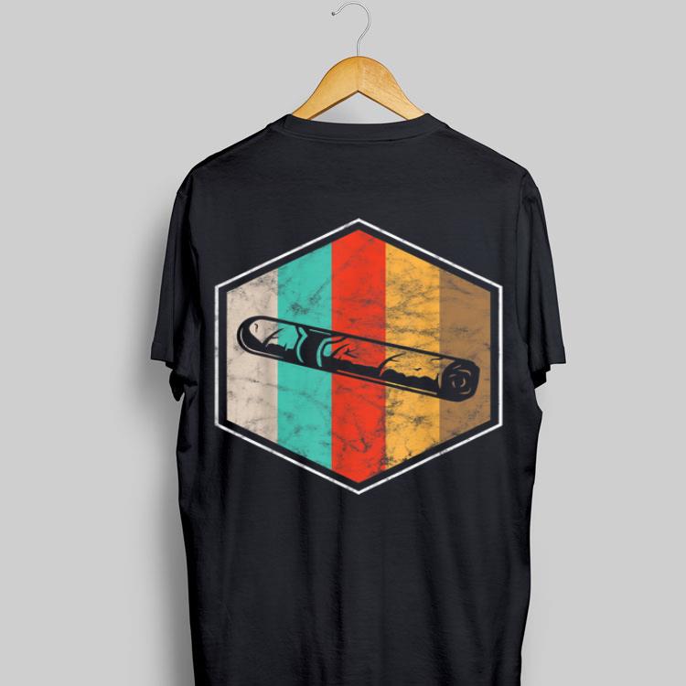 Retro Cigar Smoker Logo shirt 8