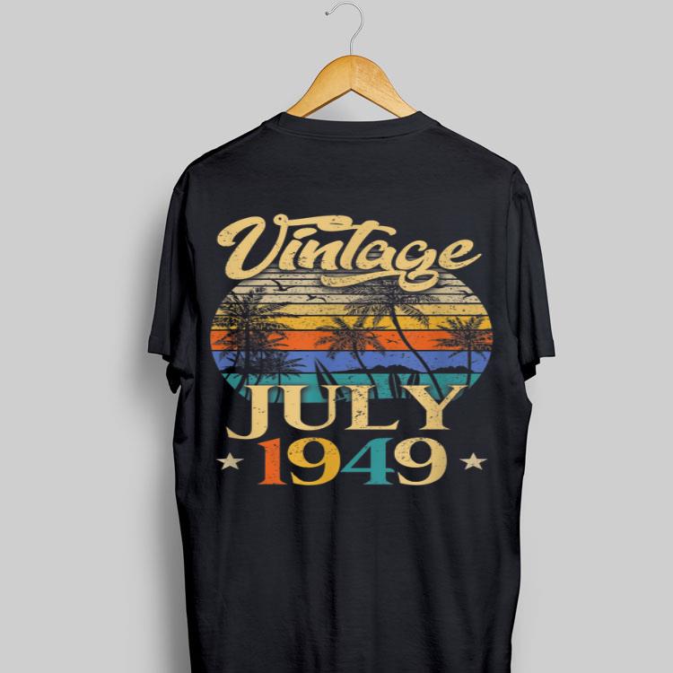 Retro Classic Vintage July 1949 Beach shirt 17