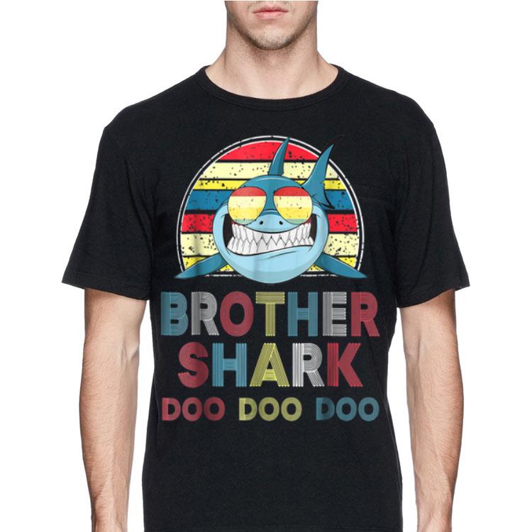 Retro Vintage Brother Shark Sunglass Doo Doo Doo shirt 12 Retro Vintage Brother Shark Sunglass Doo Doo Doo shirt