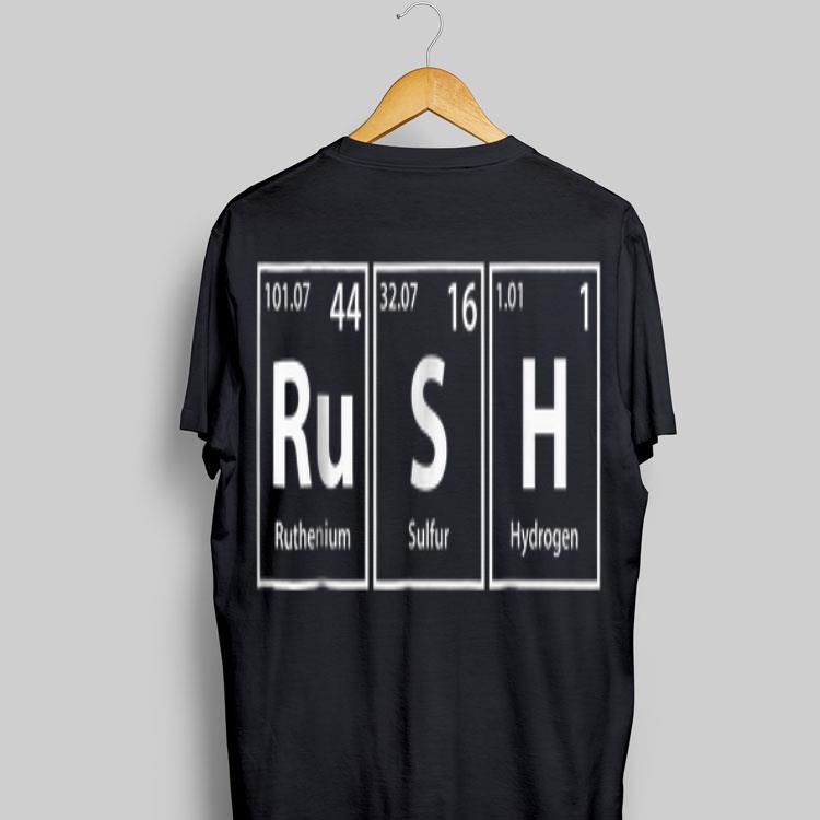 Rush Periodic Table Elements shirt 8