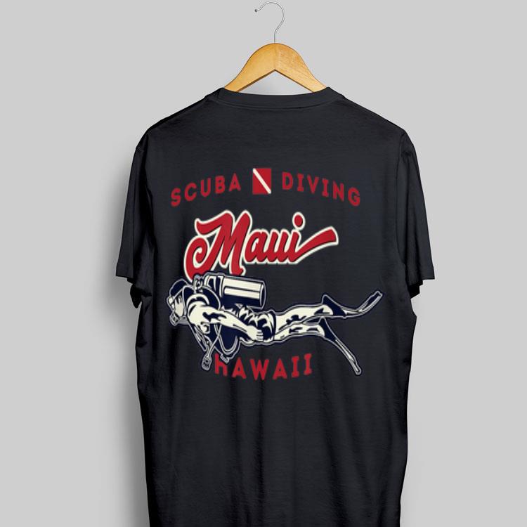 Scuba Diving Maui Hawaii shirt 9