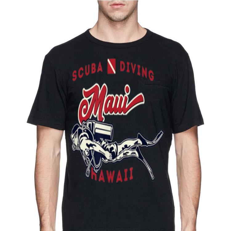 Scuba Diving Maui Hawaii shirt 12 Scuba Diving Maui Hawaii shirt