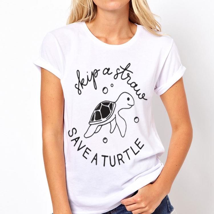 Skip A Traw Save A Turtle shirt 12 Skip A Traw Save A Turtle shirt