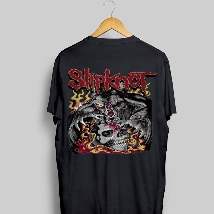 Slipknot Brain Reaper Skull Horror shirt 9