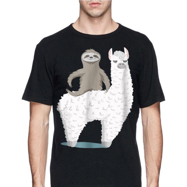 Sloth Riding llama shirt 12 Sloth Riding llama shirt