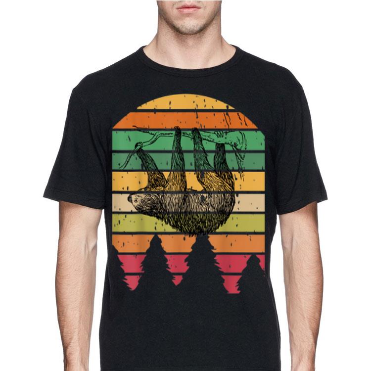 Sloth hang tree Vintage Pine shirt 12 Sloth hang tree Vintage Pine shirt