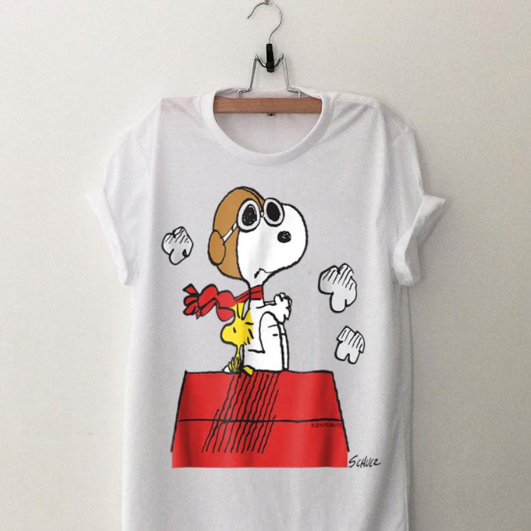 Snoopy Peanuts Flying Ace shirt 9