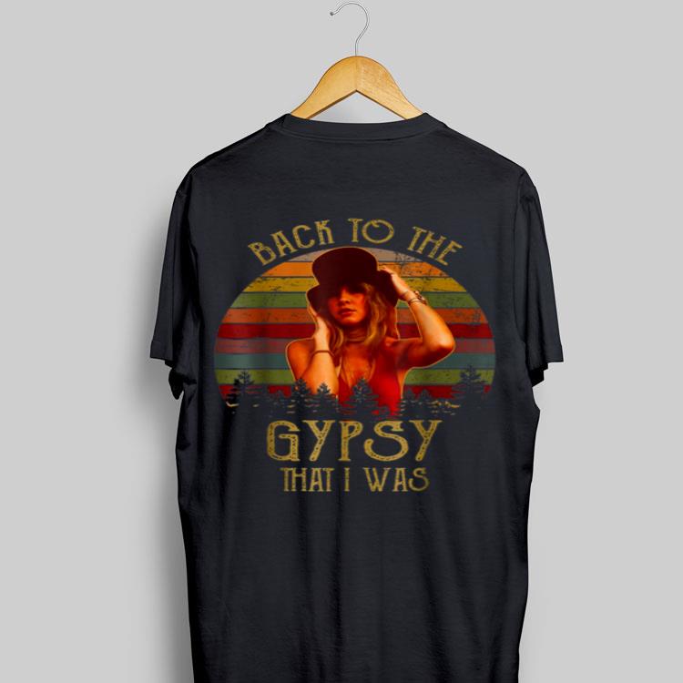 Stevie Nicks Back To The GYPSY That I Was Vintage shirt 9