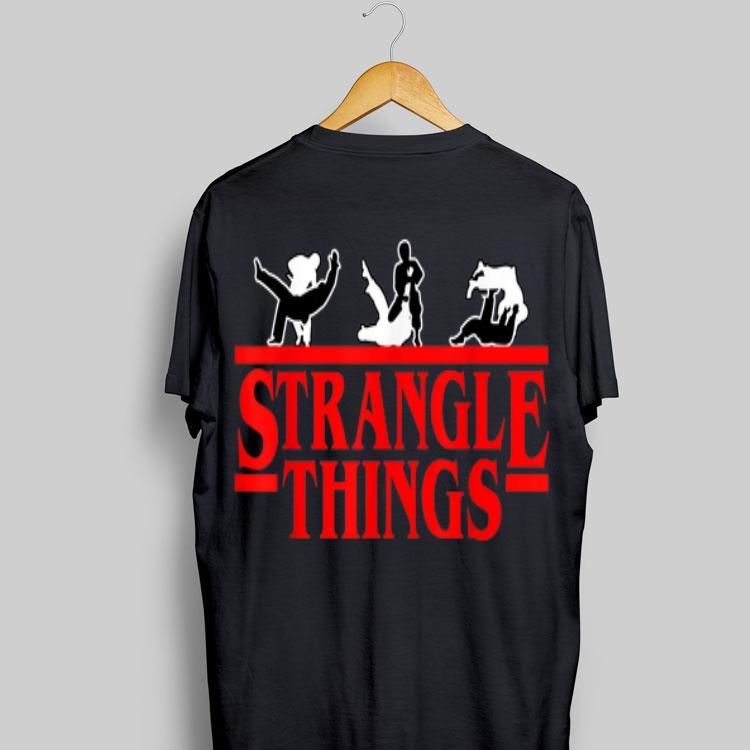 Strangle Things Brazilian Jiu Jitsu shirt 8