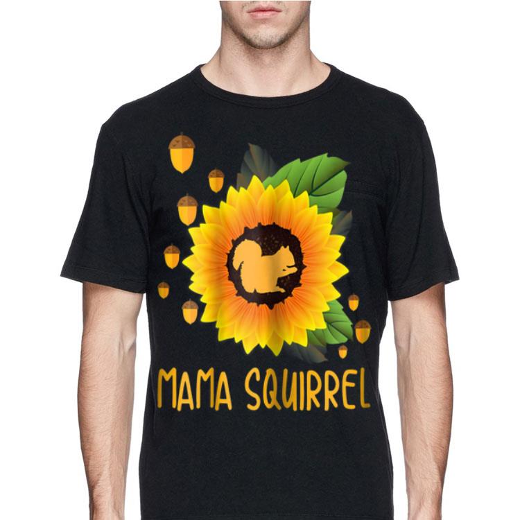 Sunflower Mama Squirrel Chestnut shirt 12 Sunflower Mama Squirrel Chestnut shirt