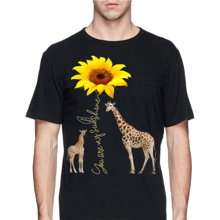 Sunflower You are my sunshine Giraffe shirt 12 Sunflower You are my sunshine Giraffe shirt