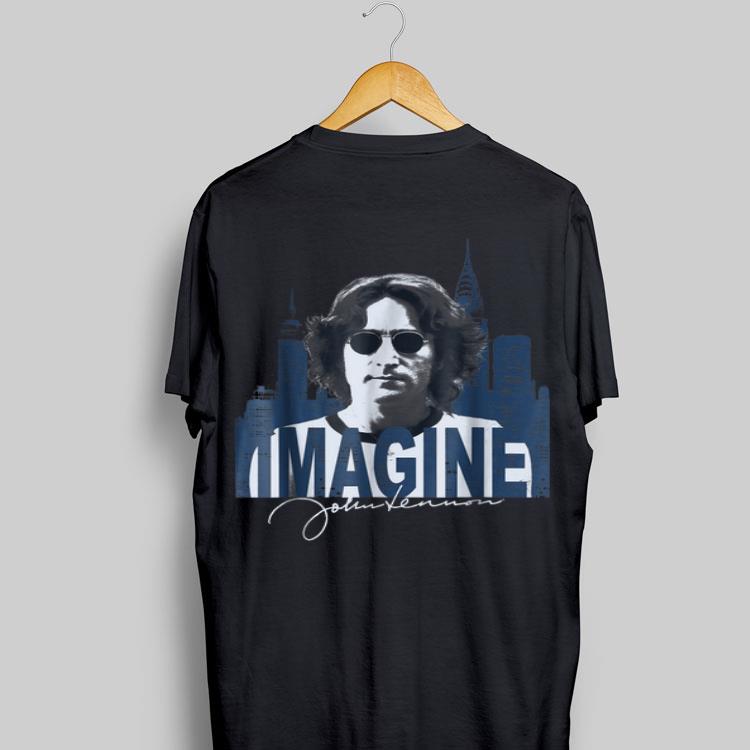 The Beatle John Lennon Imagine shirt 17