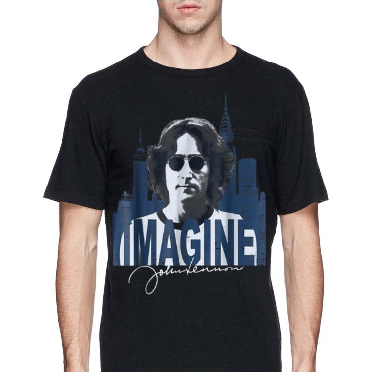The Beatle John Lennon Imagine shirt 12 The Beatle John Lennon Imagine shirt