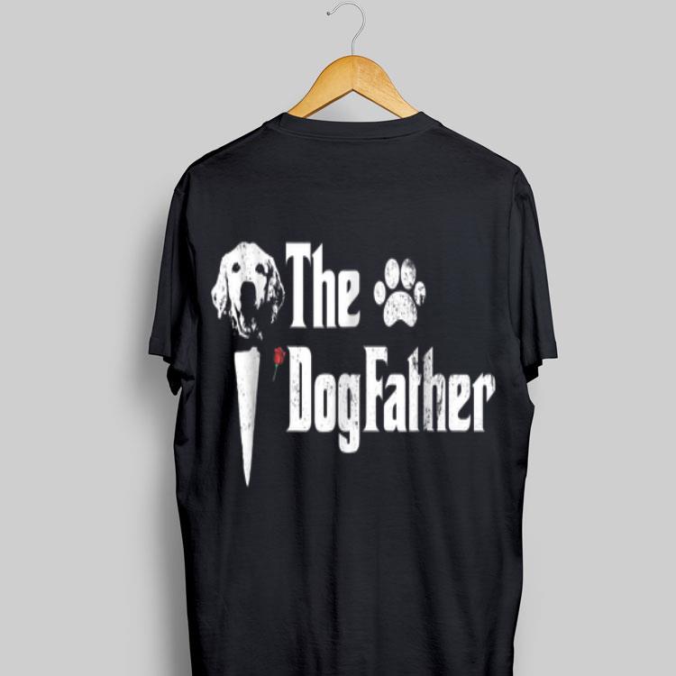 The Dogfather Golden Retriever Dog shirt 17