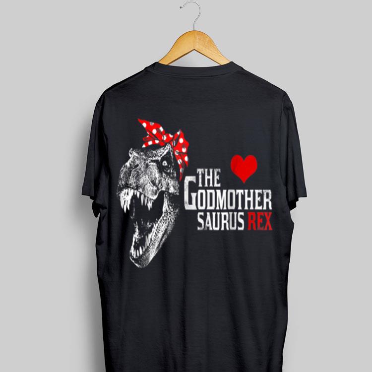 The Godmother Saurus Rex Tied Bow shirt 8