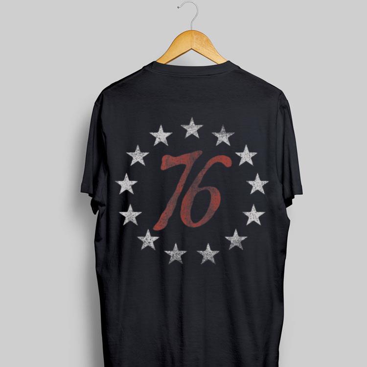 The Spirit 76 Circle Star 4th Of July Independence Day shirt 9