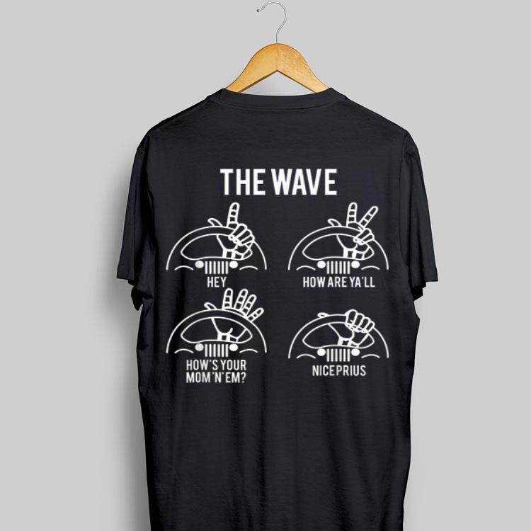 The Wave Jeep shirt 8