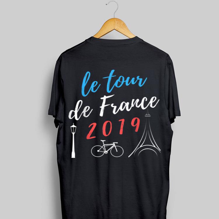 Tour The France 2019 Eiffel Paris shirt 9