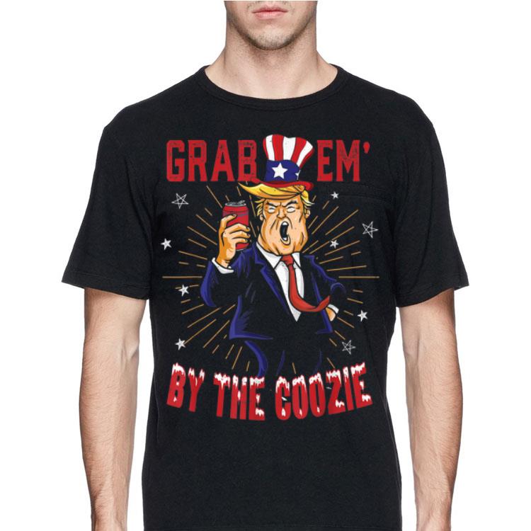Trump With American Magic Hat Grab Em By The Zoozie shirt 12 Trump With American Magic Hat Grab Em By The Zoozie shirt