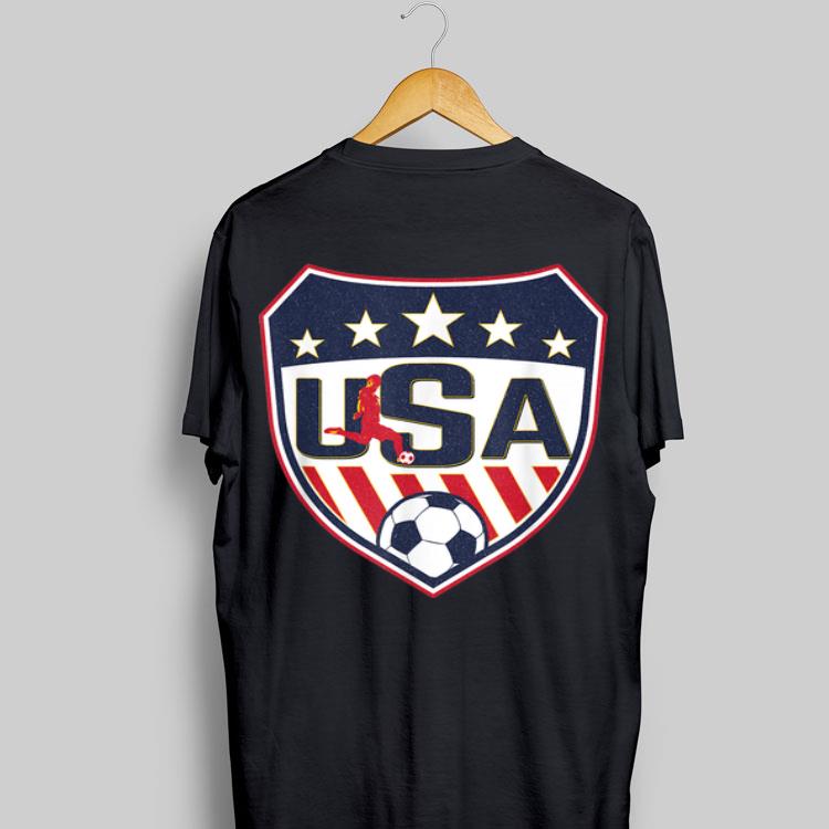 USA Shield Soccer Player Womens France 2019 shirt 8