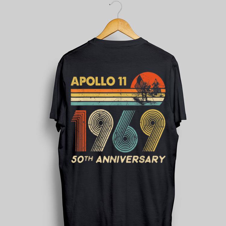 Vintage Apollo 11 50th Anniversary 1969 shirt 8
