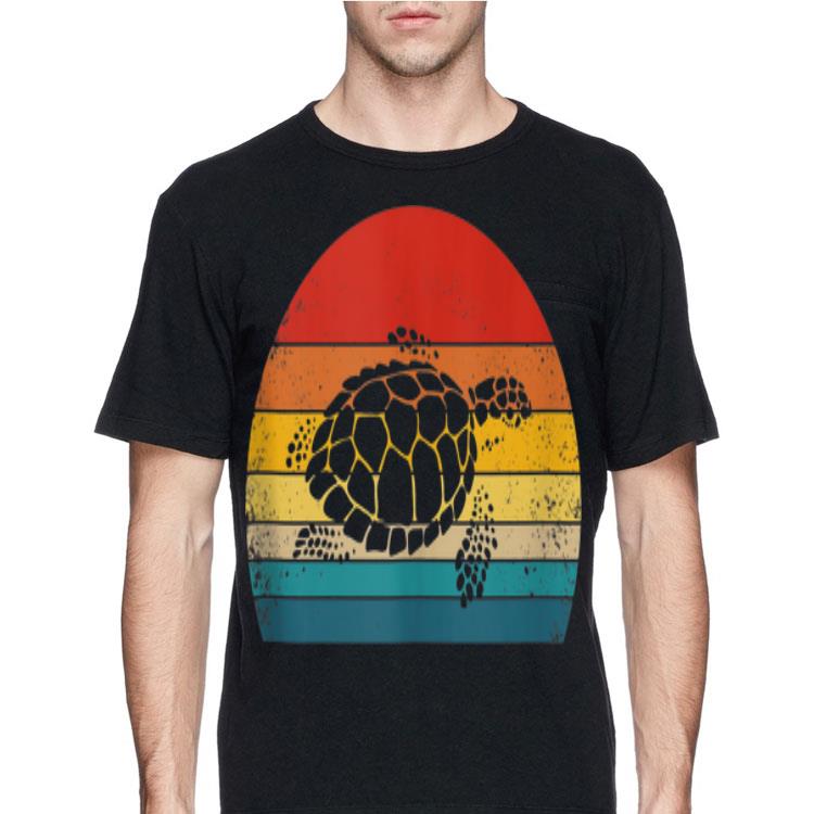 Vintage Sea Turtle Retro Silhouette shirt 12 Vintage Sea Turtle Retro Silhouette shirt