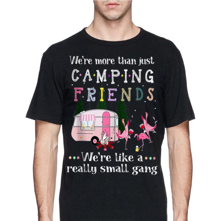 We're More Than Just Camping Friends Flamingo Beer And Wine shirt 12 We're More Than Just Camping Friends Flamingo Beer And Wine shirt