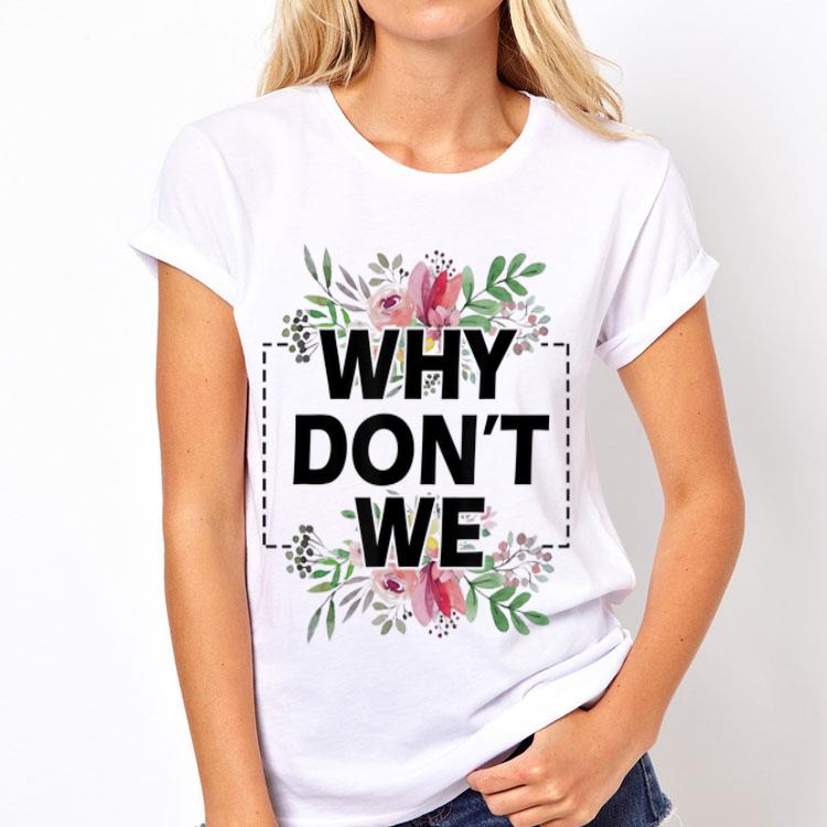 Why Don't We Floral shirt 12 Why Don't We Floral shirt