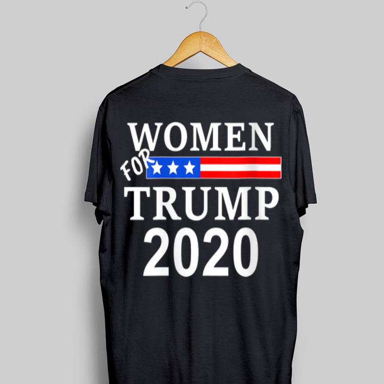 Womens Re-Elect Trump 2020 For Trump shirt 8