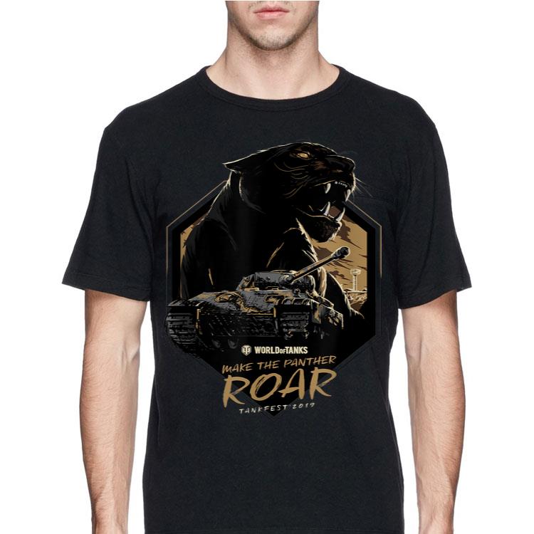 World of Tanks Make the Panther Roar Tankfest 2019 shirt 12 World of Tanks Make the Panther Roar Tankfest 2019 shirt