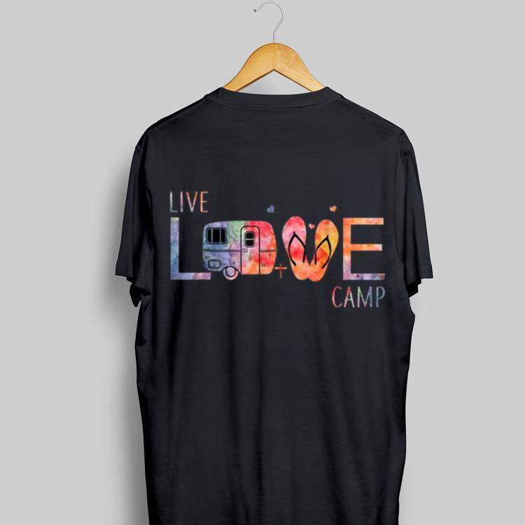 Live Love Camp shirt 17