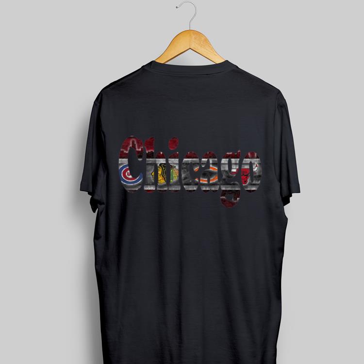 Chicago Proud Sports Fan shirt 8