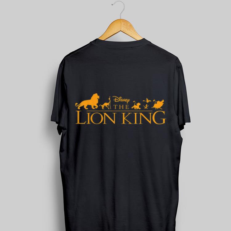 Disney The Lion King Official Movie Logo shirt 9