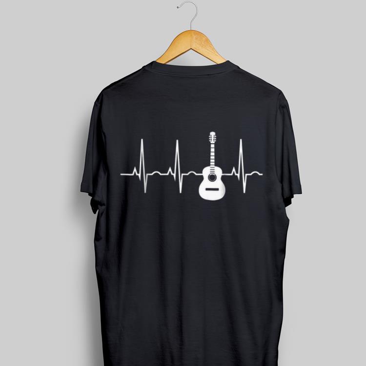 Acoustic Guitar Heartbeat Musician shirt 9